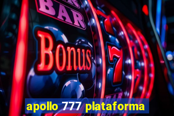 apollo 777 plataforma